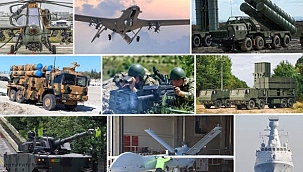 Türkiye'nin Silah İhraç Ve İthal Ettiği Ülkeler Açıklandı 