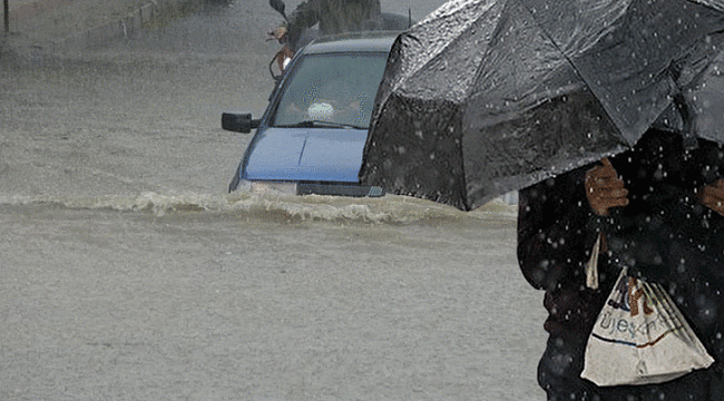 Uyarı! Bölgemizde Şiddetli Yağışlar Bekleniyor