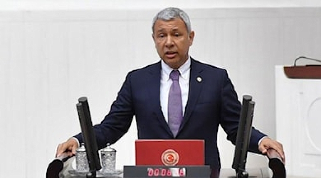 Uyarımız TBMM Kürsüsünde