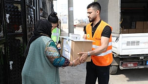 Yüreğir Belediyesi'nden Ramazan'da Gıda Desteği