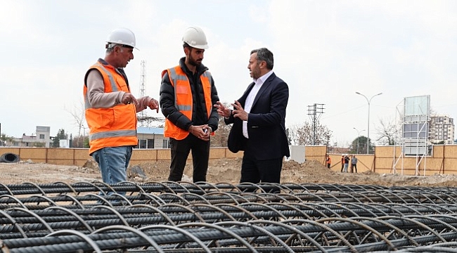 Yüreğir'de Büyük Dönüşüm Devam Ediyor