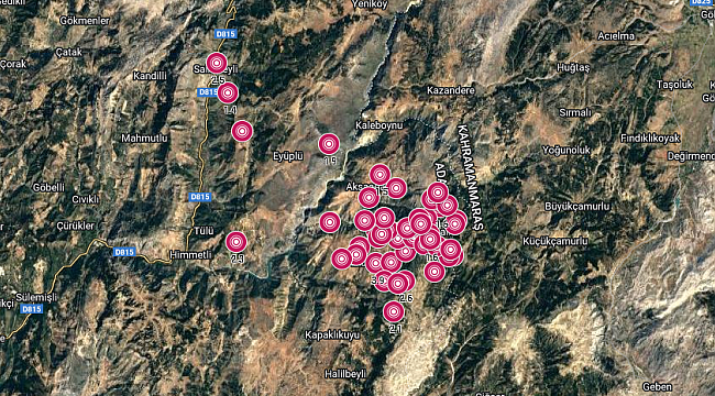 Adana Saimbeyli'de Sarsıntılar Durmuyor