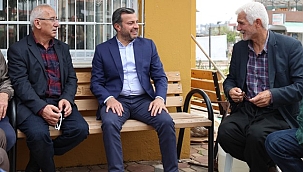 Başkan Kocaispir'den Gönüllere Dokunan Ziyaretler