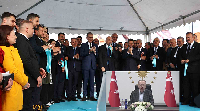 Cumhurbaşkanı Erdoğan: Hayırlı Olsun Adana