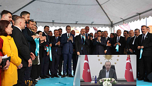 Cumhurbaşkanı Erdoğan: Hayırlı Olsun Adana