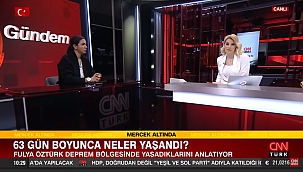 Deprem Bölgesini Bir de Adanalı Gazeteci Fulya Öztürk'ten Dinleyin