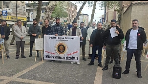 Devlet-i Aliye Ocakları'ndan "Mescid-i Aksa Baskını" Basın Açıklaması