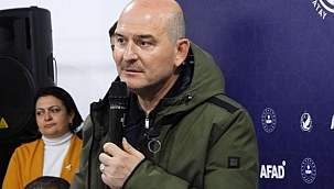 İçişleri Bakanı Soylu: Emrinize amadeyiz