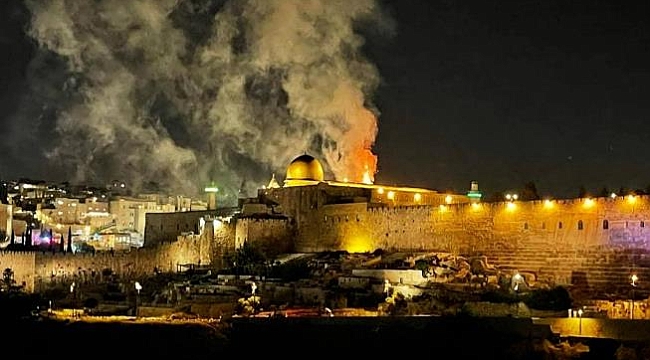 İSRAİL İĞRENÇ YÜZÜNÜ BİR KEZ DAHA GÖSTERDİ!