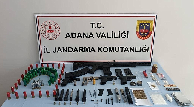 Jandarma'dan Operasyon; Çok Sayıda Yasaklı Madde Ele Geçirildi