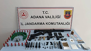 Jandarma'dan Operasyon; Çok Sayıda Yasaklı Madde Ele Geçirildi