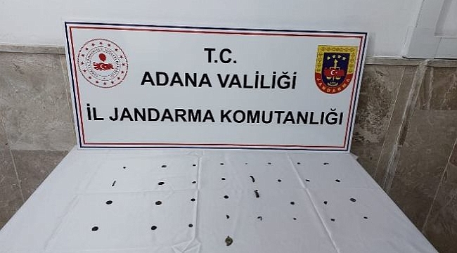 Jandarma'dan Tarihi Eşya Operasyonu