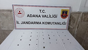 Jandarma'dan Tarihi Eşya Operasyonu