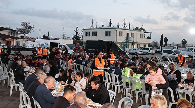 Kocaispir İşçilerle İftarda Buluştu