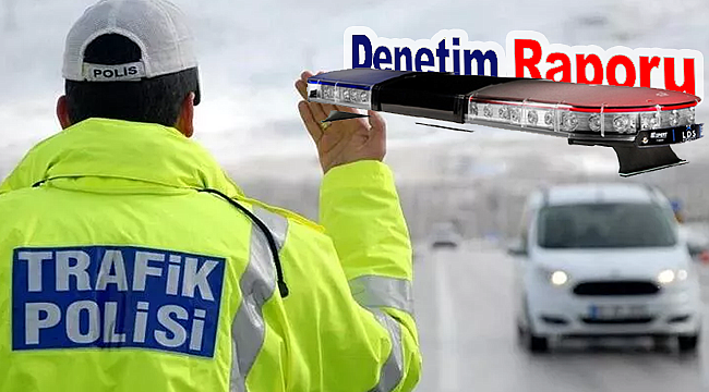 Mart 2023 Trafik Raporu