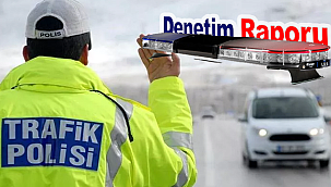 Mart 2023 Trafik Raporu