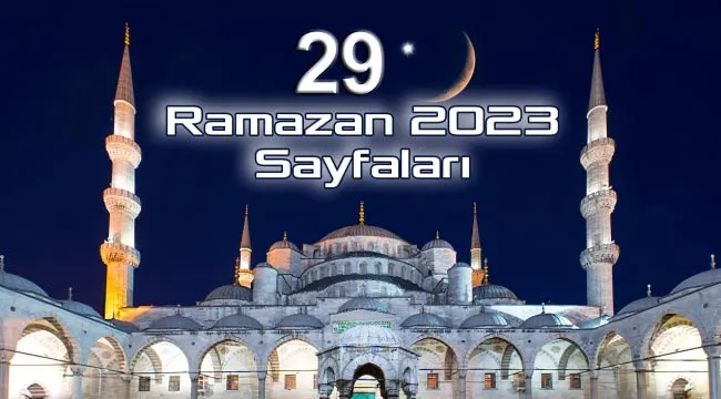 Ramazan-ı Şerif 29. gün