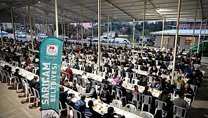 Sarıçam'da Her Gün Bir Mahallede İftar