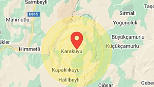 SonDakika: Saimbeyli'de Deprem