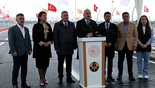 Türkiye'nin en uzun 4. köprüsü bugün hizmete giriyor