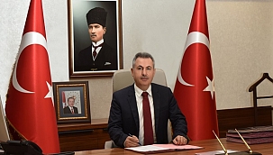 VALİ DR. SÜLEYMAN ELBAN'IN 23 NİSAN ULUSAL EGEMENLİK VE ÇOCUK BAYRAMI KUTLAMA MESAJI 