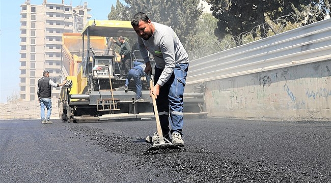 Yüreğir Belediyesi 4 Yılda 290 Km Yol Yaptı