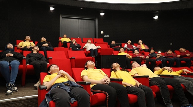 Yüreğir Bilim Merkezi Ara Tatilde Çocukları Bekliyor