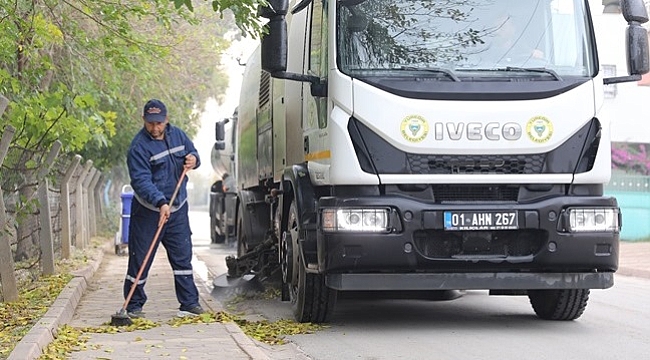 Yüreğir'de 40 Gün 40 Mahallede Bahar Temizliği