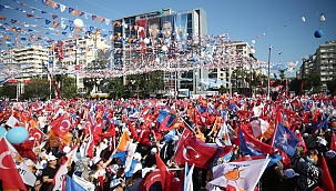 Ak Parti Adana Mitingi (16:30 Canlı)