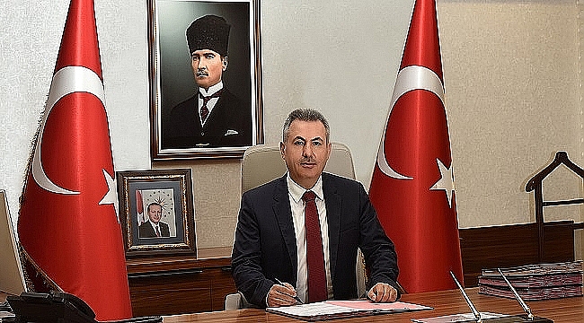 Adana Valisi Elban'ın 19 Mayıs Mesajı