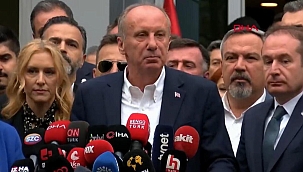 Son dakika... Memleket Partisi Genel Başkanı Muharrem İnce adaylıktan çekildi