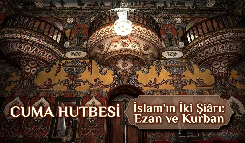 16 Haziran 2023 Cuma Hutbesi