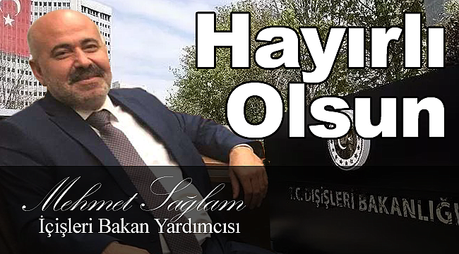 Adana'lı Avukat Mehmet Sağlam Bakan Yardımcısı Oldu