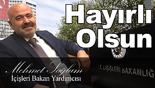 Adana'lı Avukat Mehmet Sağlam Bakan Yardımcısı Oldu