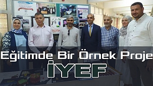 Bir Örnek Proje: İYEF