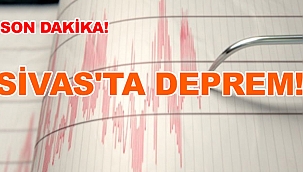 Deprem Haberi Bu Kez SİVAS'tan!