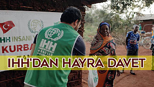 İHH'dan Hayra Davet