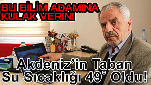 Melih Baki'den Çarpıcı Bir Uyarı Daha!: 