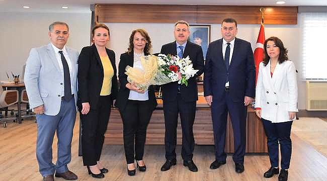 Vali Elban'a 5 Haziran Dünya Çevre Günü Ziyareti