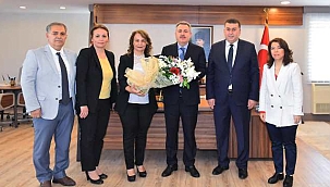 Vali Elban'a 5 Haziran Dünya Çevre Günü Ziyareti