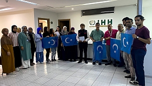 Adana İHH'dan Çin'e Tepki 