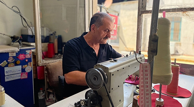 Altın bilezik olan terzilik mesleği yok oluyor! 