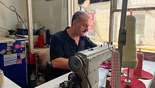 Altın bilezik olan terzilik mesleği yok oluyor! 