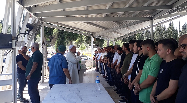 Çelebi Keyhıdır'ın Eşi Toprağa verVerildi