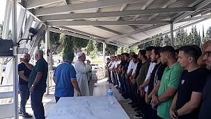 Çelebi Keyhıdır'ın Eşi Toprağa verVerildi