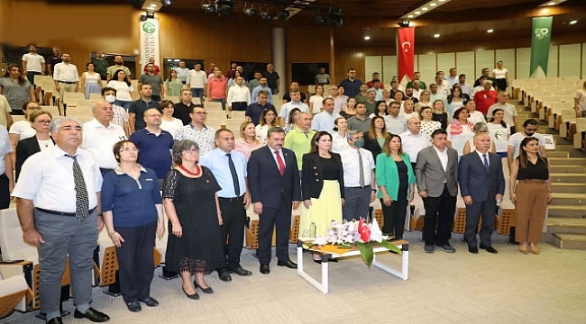 Çukurova Üniversitesinde '15 Temmuz Demokrasi ve Milli Birlik Günü' Anma Etkinlikleri Düzenlendi