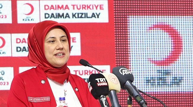 Kızılay'a İlk Genel Başkan