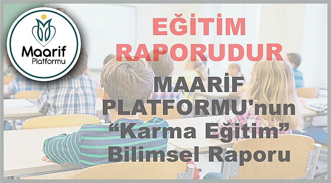 Maarif Platformu Çalıştay Raporu