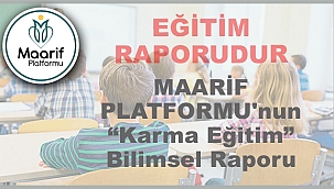 Maarif Platformu Çalıştay Raporu