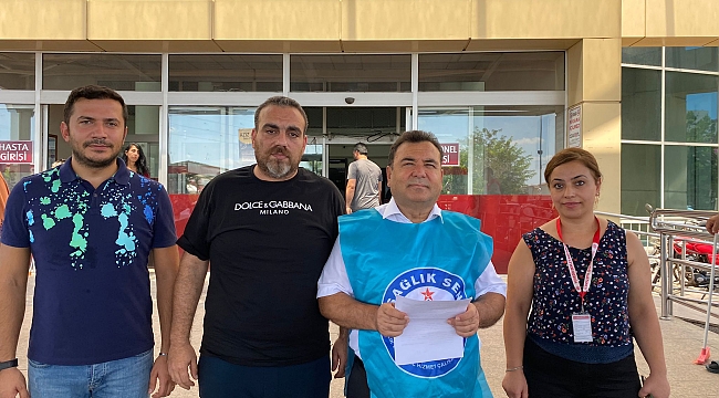 Memur-Sen ve Sağlık-Sen Adına Nennioğlu'ndan Açıklama